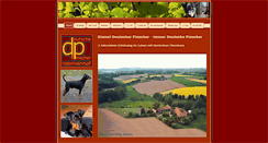 Desktop Screenshot of deutsche-pinscher.info